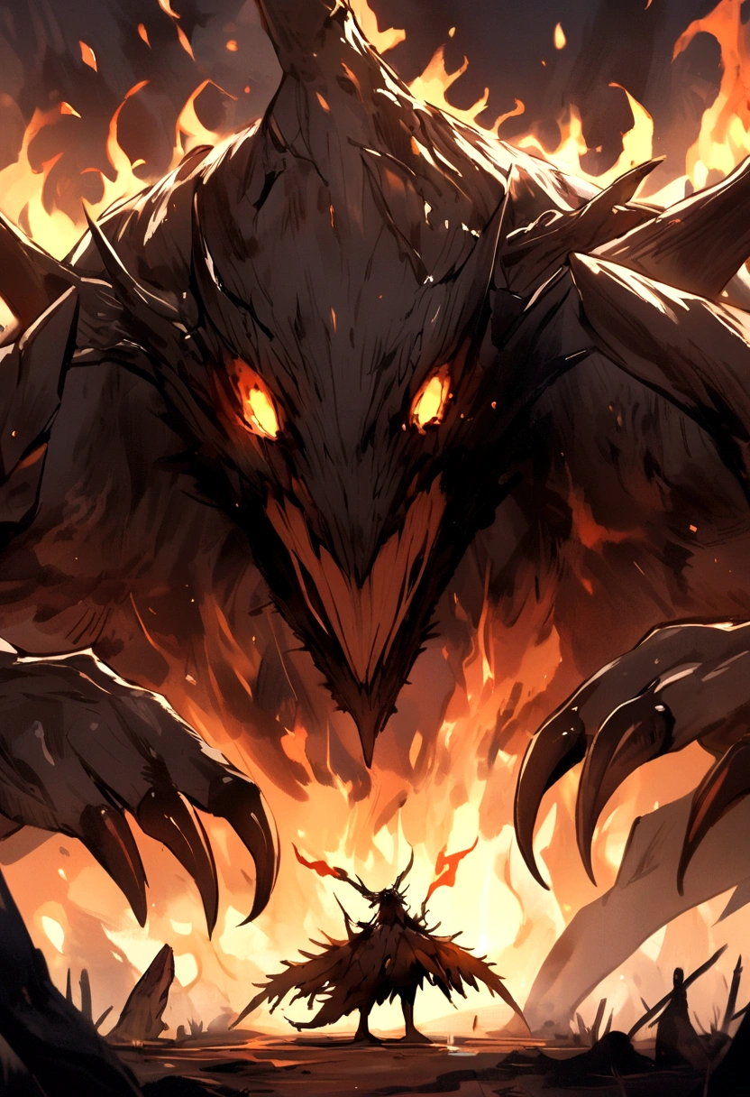 Burnt Bird Monster