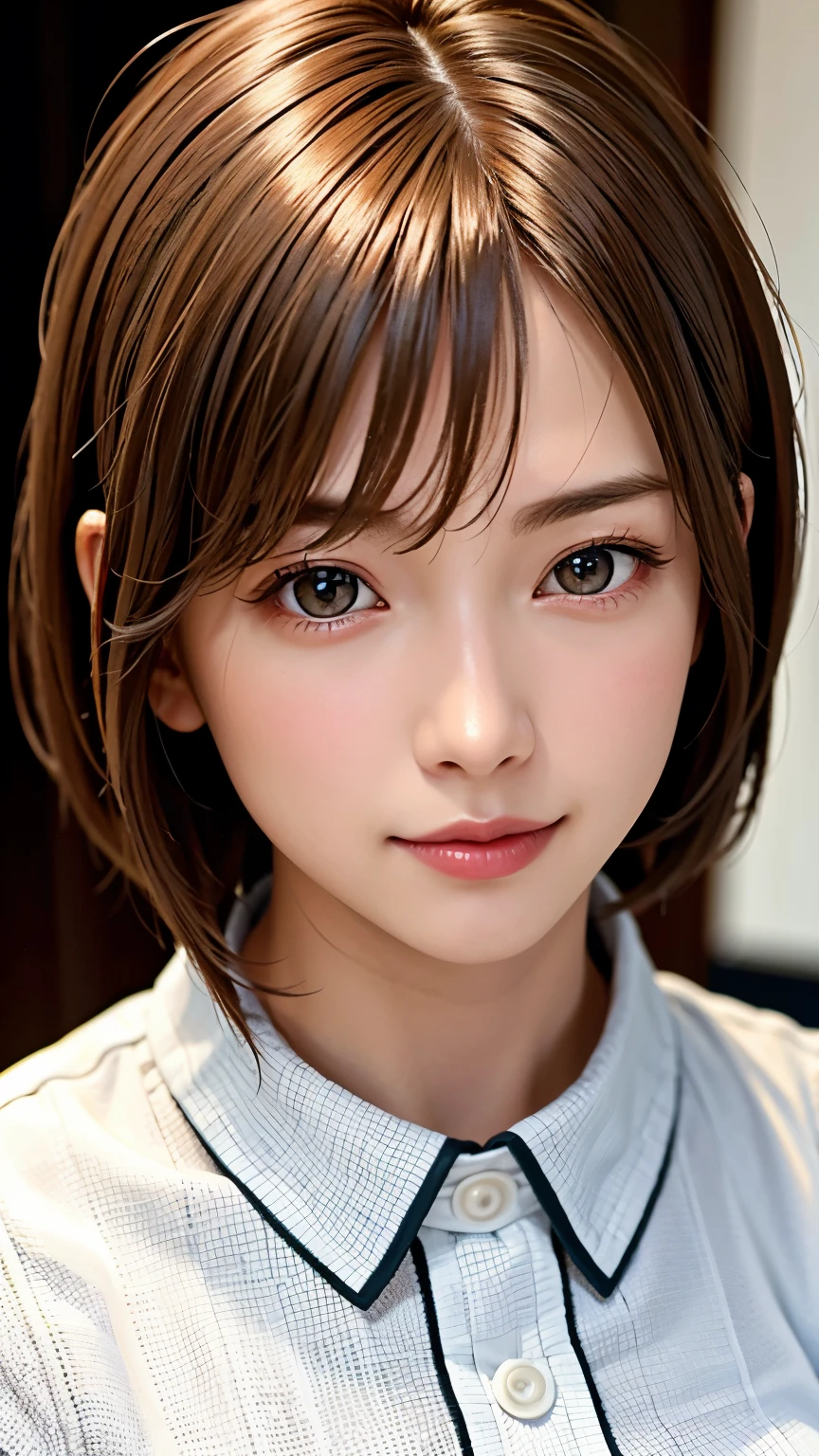 masterpiece, 最high quality, Ultra-high resolution, (Realistic:1.4), Beautiful face in every detail, High Quality Clothing, Amazing European Women, very cute, Portraiture, Soft skin and perfect face、Perfect Face, Shoot your hair, 8K resolution,Super Realistic,Very detailed,high quality, A broad perspective