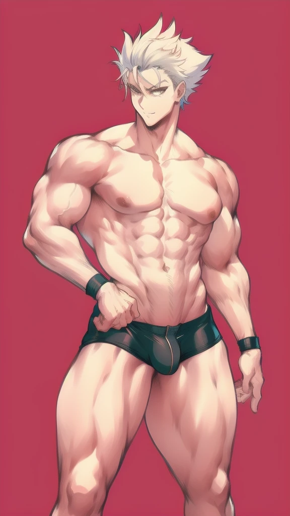 full body in image, masculine pose, unique hair, full  man, male body, slender body, short hair, full body, hot body,  male body, dinamic pose, six patch. detalied pose, body, simple background, expressive face, focus on face, line art, sketch
