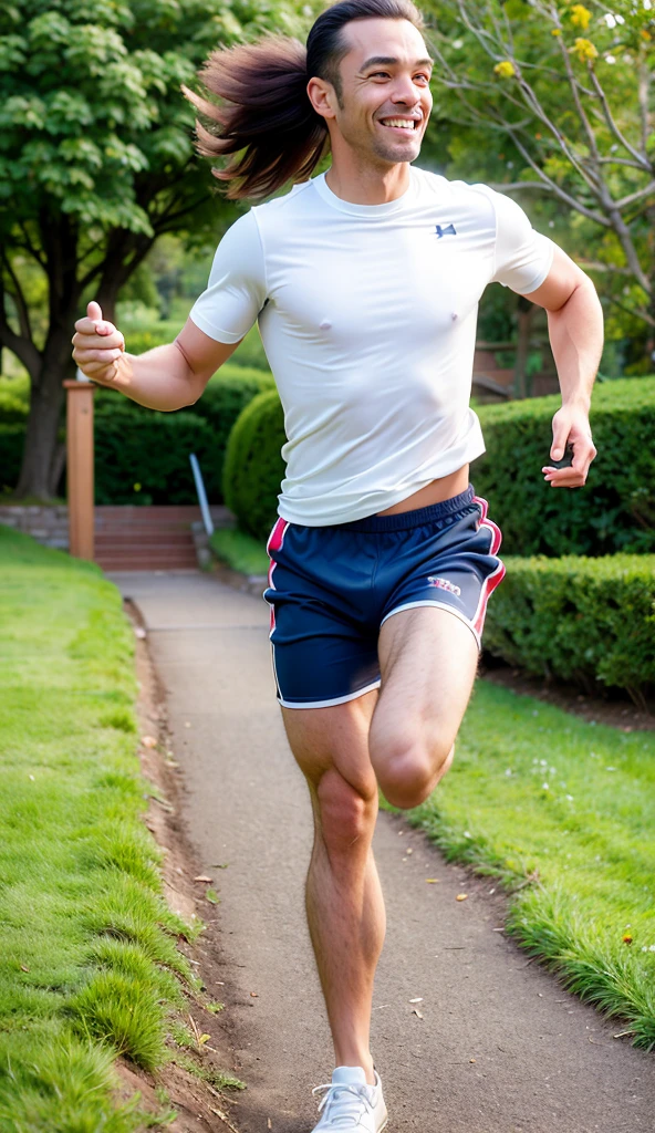 Running naked