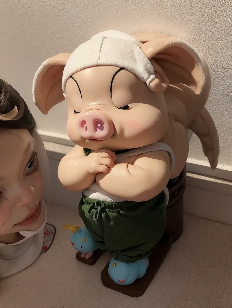 Dragon Ball、pig、Oolong