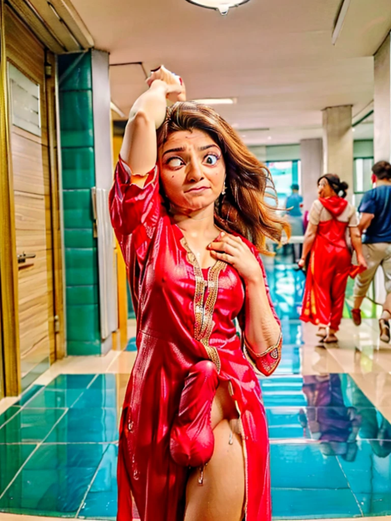 ((16k, Best quality : 1.4, UHD, highest resolution, perfect quality : 1.3, sharp, hyper detailed, masterpiece, otoko no ko, brown skin : 1.7, dupatta : 1.2)), ((face in shot : 1.5, 1girl :1.9, INTENSE orgasm face : 1.6, eyes crossed : 1.7, detailed elaborate fine luxurious (SALWAR) : 1.8, futanari wearing seethrough dark red salwar : 1.8, seethrough burgundy salwar kameez : 1.7, futanari walking through office hallway with huge erection under clothes : 1.5, full body shot : 1.4)), (small penis : 1.9, thick penis : 1.5, lowcut salwar : 1.5, futanari with eyes rolling back : 1.8, black hair : 1.5, buzzed undercut hairstyle : 1.8, looking aside : 1.5), futanari with wide hips : 1.4, ((futanari with small penis : 1.5, shy pose : 1.5, ashamed exposed futanari LEAKING PRECUM : 1.5, fat thighs : 1.5,smooth penis, perfect penis : 1.5, erection : 1.5, perfect hands : 1.5)), chubby CURVY futanari : 1.4, THICC CURVY CHUBBY FUTANARI HAVING ORGASM : 1.4, ((eyes crossed : 1.6, face showing blissful orgasm : 1.5, blushing : 1.7, high resolution face : 1.5, surprised expression : 1.1, perfect hands, (futanari with ecstatic blissful serene orgasm expression : 1.5), 1girl : 1.4, ((EYES rolling BACK : 1.7, eyes crossed : 1.7, exposed : 1.4, humiliated : 1.4, low breasts : 1.7)), wincing face : 1.5 )), ((1girl : 1.6, covered testicles : 1.4, eye level shot : 1.3, futanari with intensely embarrassed face,eyes rolling back : 1.6, futanari walking through office hallway with huge erection under clothes : 1.5))
