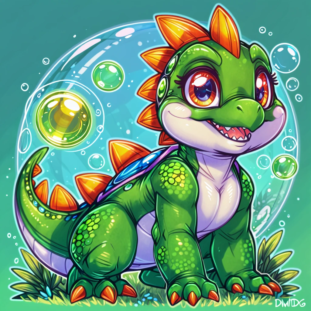 Bub, bubble bobble, green scalie, dimwitdog