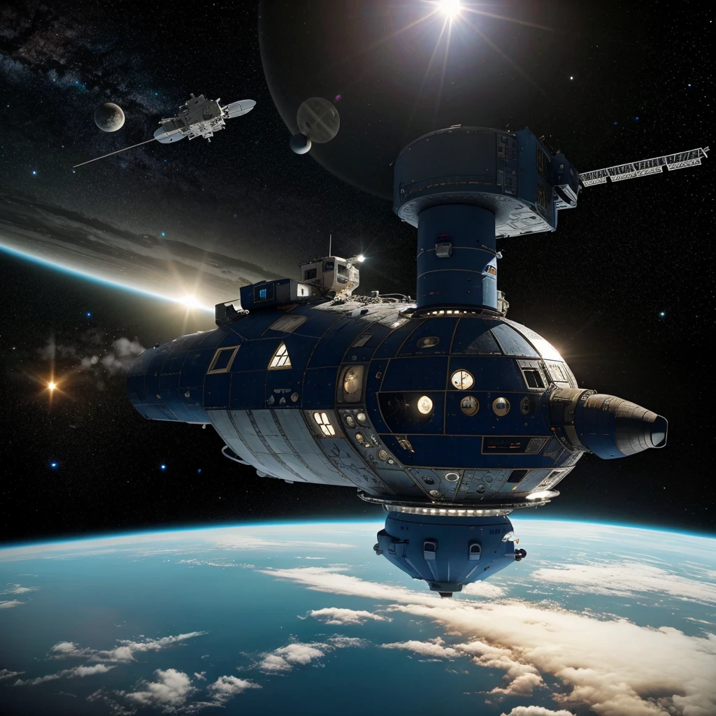 A home in space