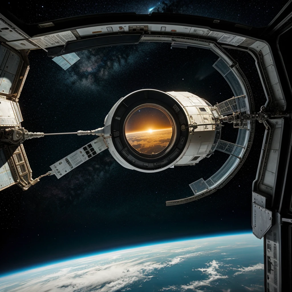 A home in space