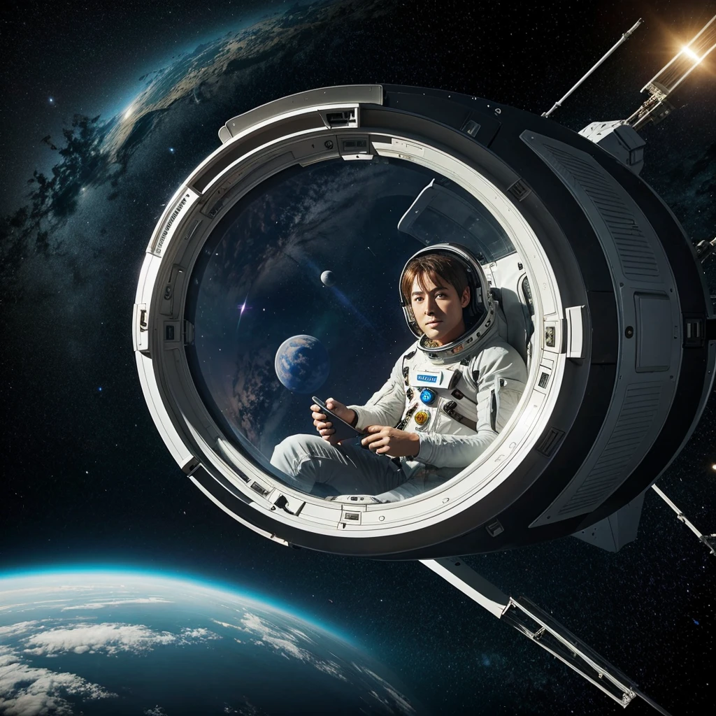A home in space