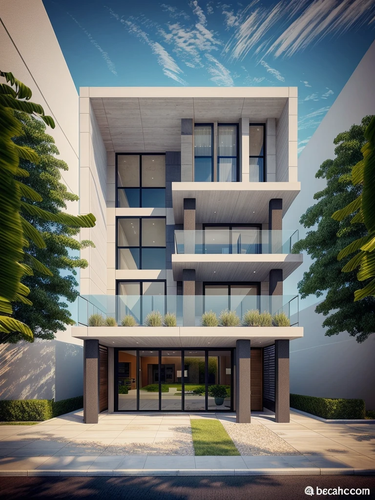 1 MODERN house, cafe area:1.4, main material by white wall and wood, large yard, 1 road passes in front of the house, (Photo brute, real, best quality, head of'artwork:1.2), avoir l'modern and minimalist look, 1 route devant la maison, lumière annulaire Shime, brightness of light'interior:1.2, dynamic lighting:1.3, (hyper realistic, photo-realistic:1.2), High quality, (dark lighting:1.2), perfect lighting, archquotidiennement
