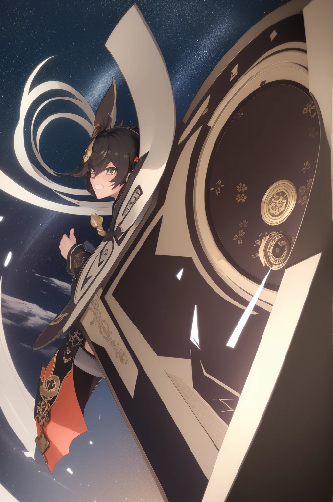 Scaramouhe genshin impact 