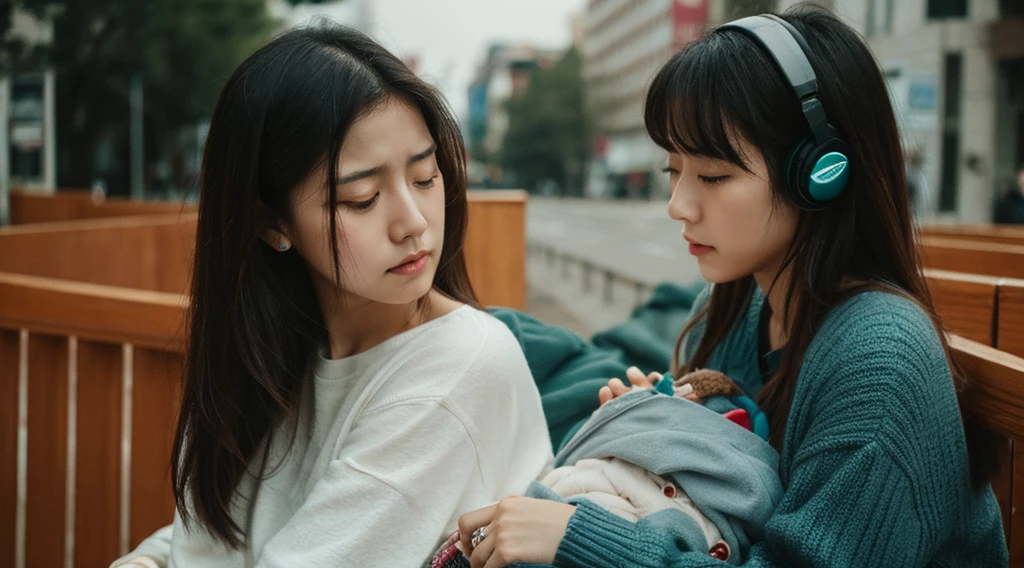 song listening sad heart