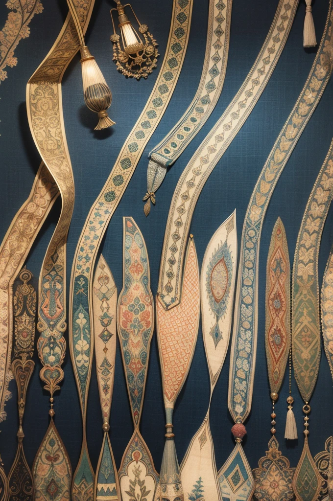 seamless pattern, tapestry, intricate, full of detalis, colorful