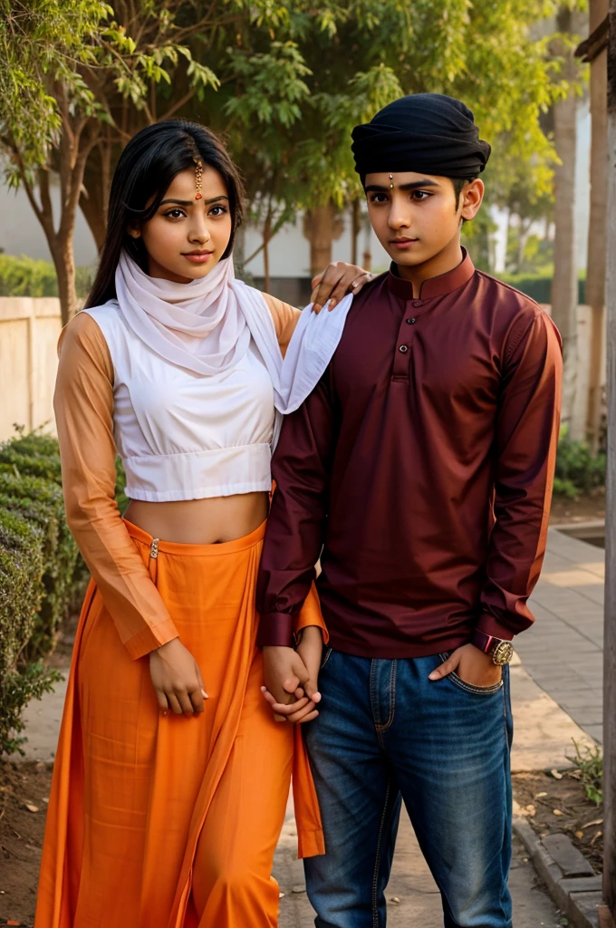 hindu girl muslim boy romance photo