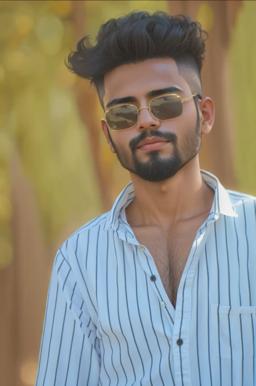 arab black haired boy
