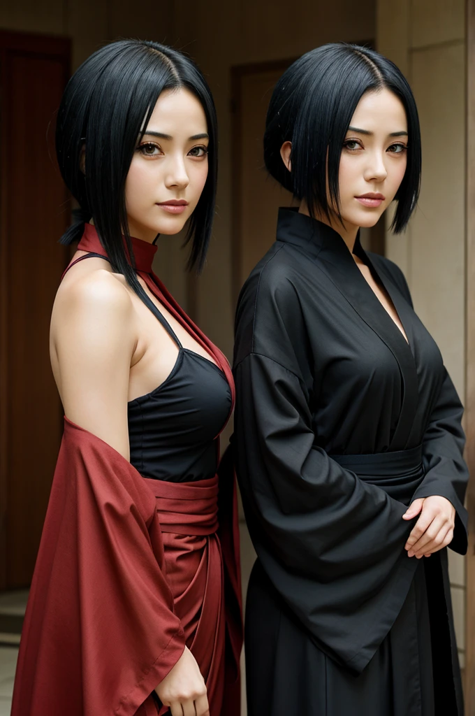 Itachi and konan