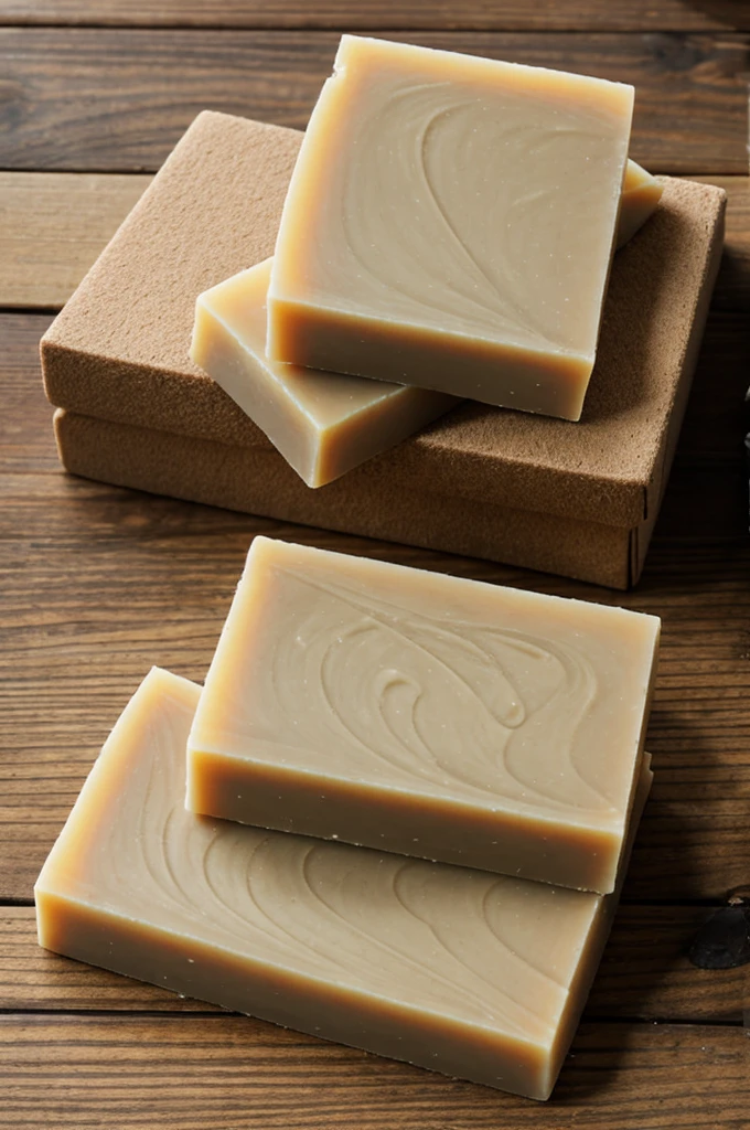 Handcrafted soap