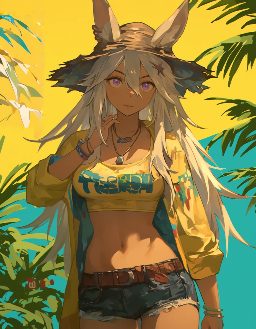 Yellow Background Wallpaper