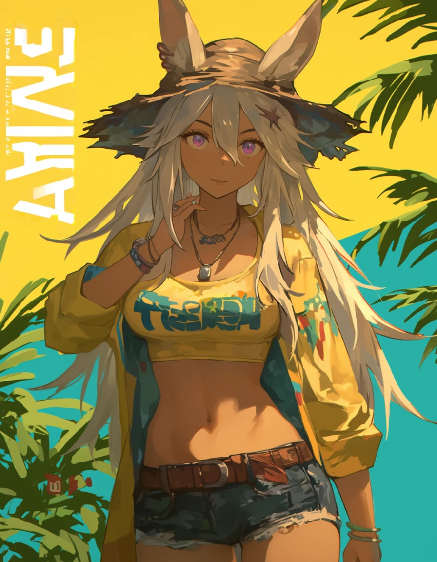 Yellow Background Wallpaper