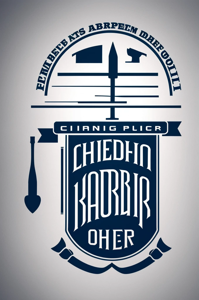 Logo for barbershop 