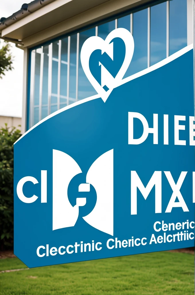 Logo for a clinic that cares for the elderly