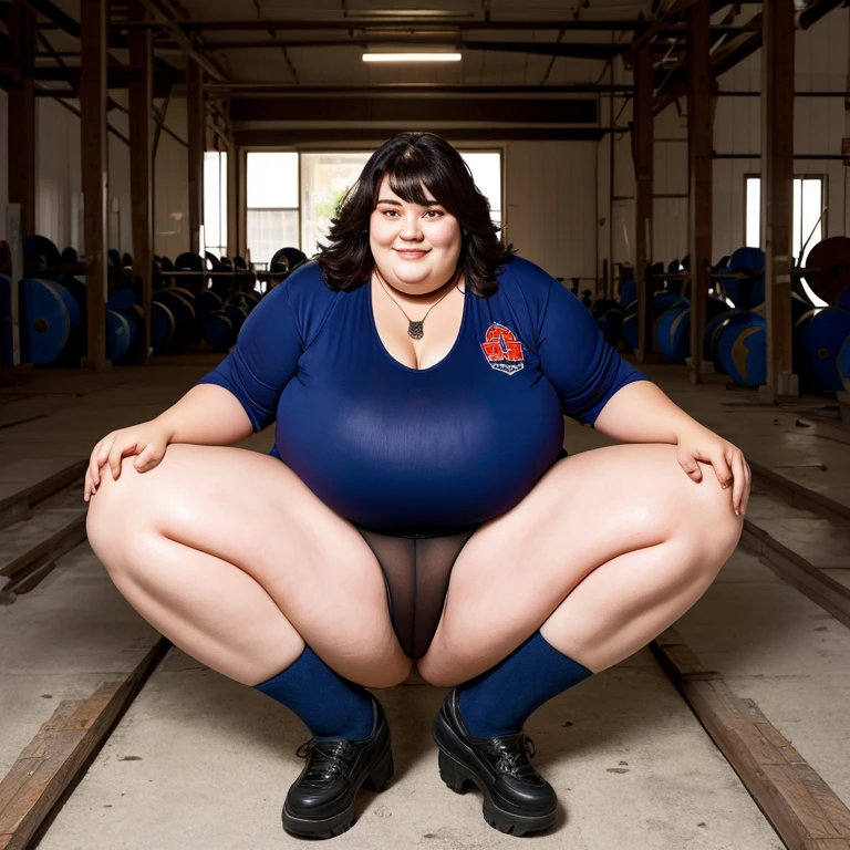 140 kg woman
