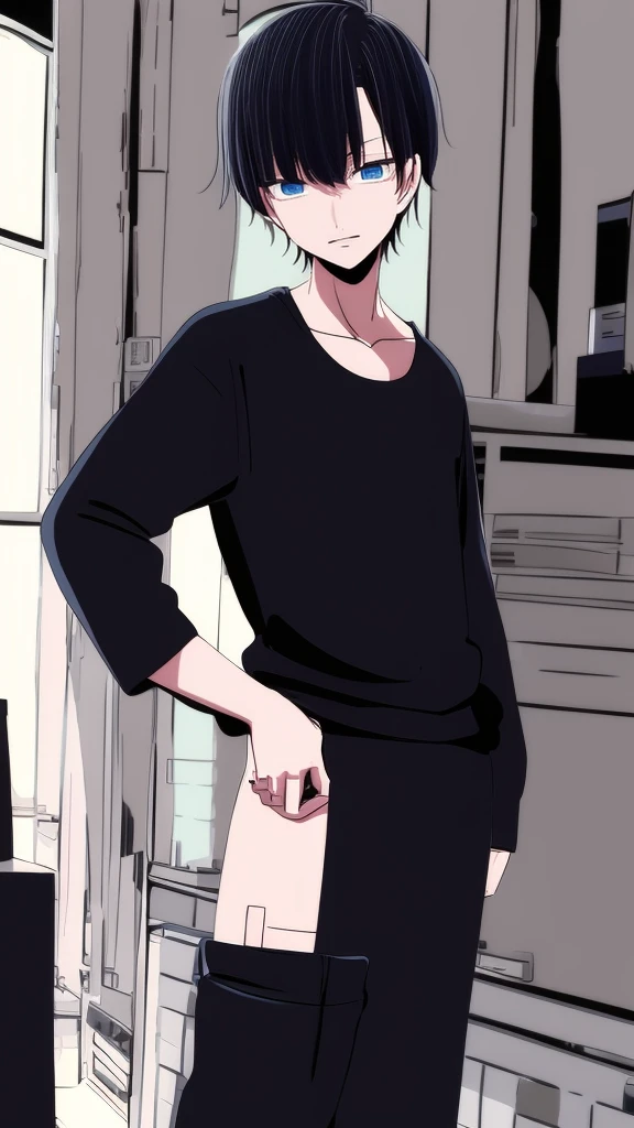 Subject:
1 girl, 20yo (Young female)
Beautiful character design (Beautiful face, perfect face, beautiful nose)
Expressive eyes (perfect eyes, looking at viewer)
Closed mouth (innocent_big_eyes:1.0) (Light_Smile:0.3)
Appearance:
Short hair (Hair_bun, bangs)
Brown hair
Red eyes
White skin
Body:
Beautiful body (Beautiful long legs, narrow waist)
Beautiful finger
Clothing and Armor:
Black dress (armored dress)
Shoulder armor
Armored boots
Background:
Simple White Background (blurry background, bokeh:1.2)
Style:
Official art
Extremely detailed CG unity 8k wallpaper
Perfect lighting (Bright_Front_face_Lighting)
Image Quality:
Ultra high res (4K, ultra-detailed, photography, 8K, HDR, highres, absurdres:1.2)
Kodak portra 400 (film grain)
Additional Notes:
(masterpiece:1.0)
