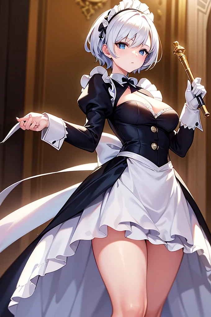 fix hand and remove the item she's holding