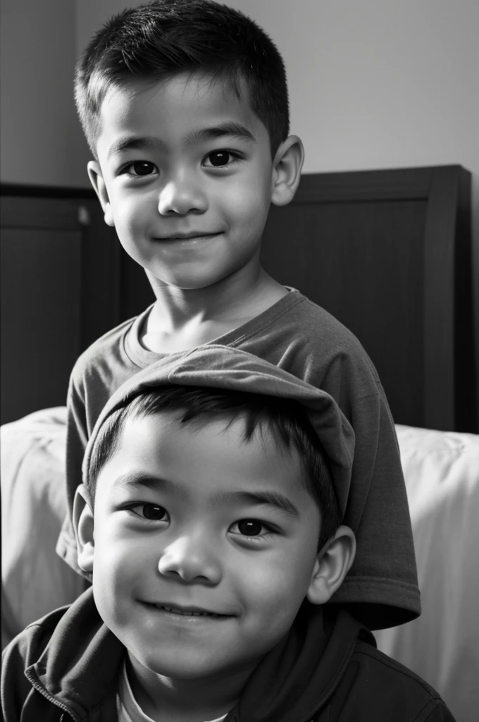 A photo of my son at 30 years old