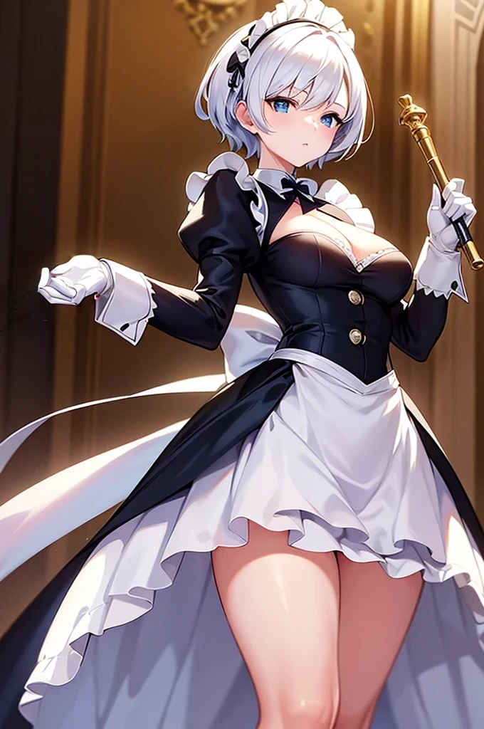 white glove