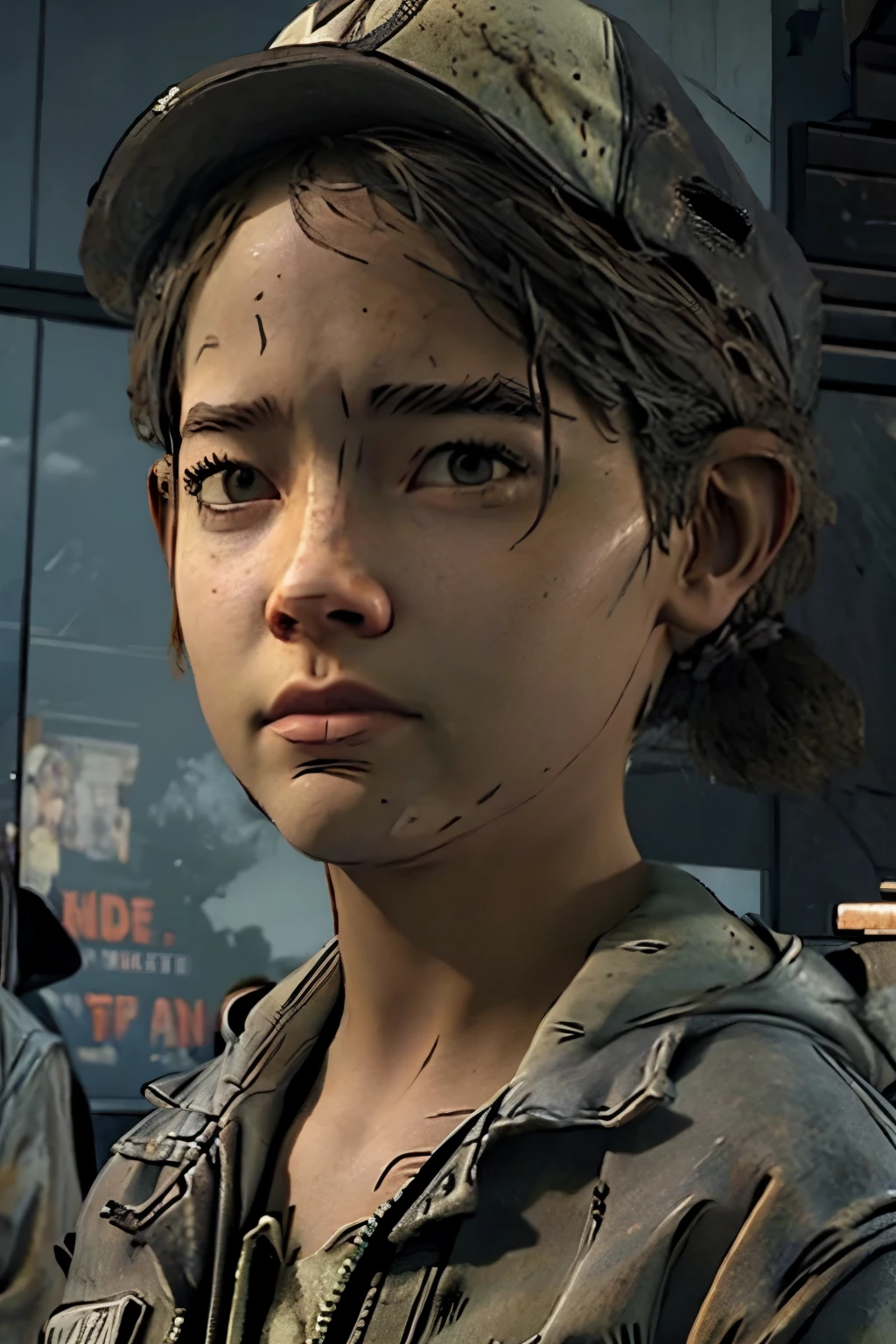 Clementine The Walking Dead
