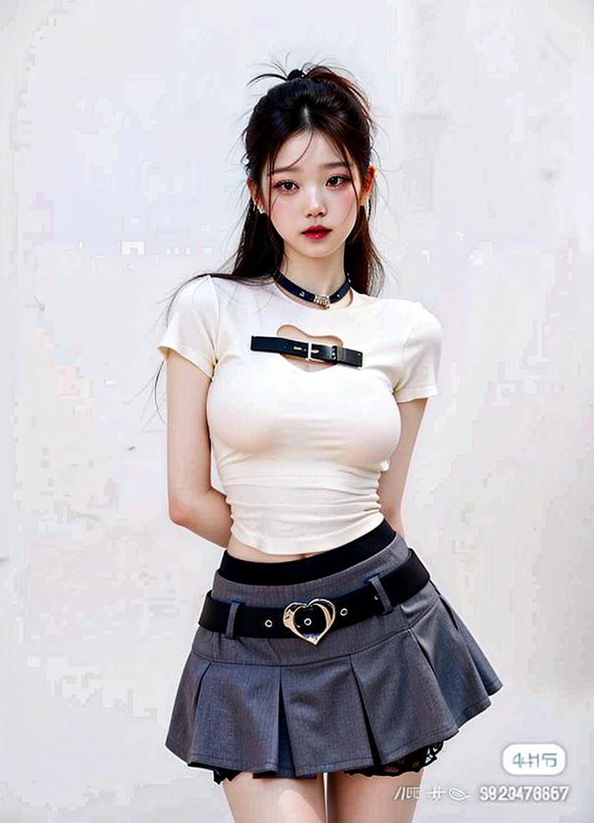 Wonyoung ive ultrahd 4k Hiperrealista 