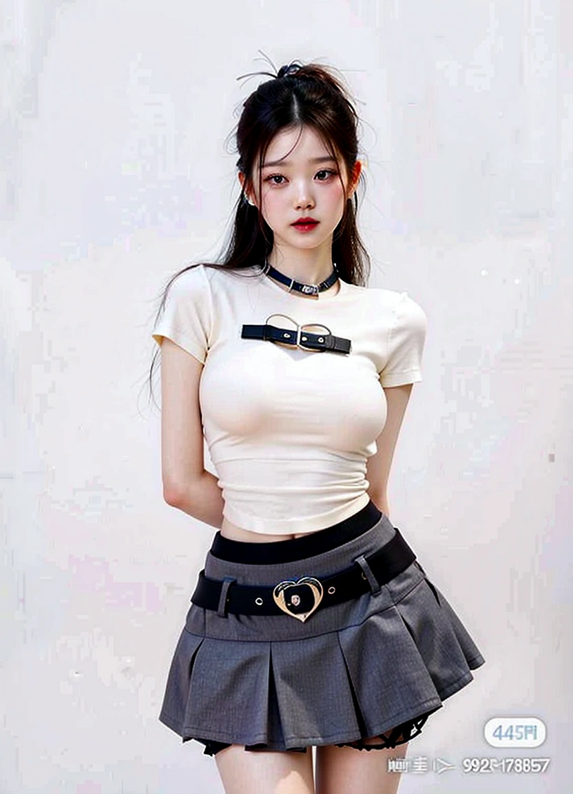 Wonyoung ive ultrahd 4k Hiperrealista