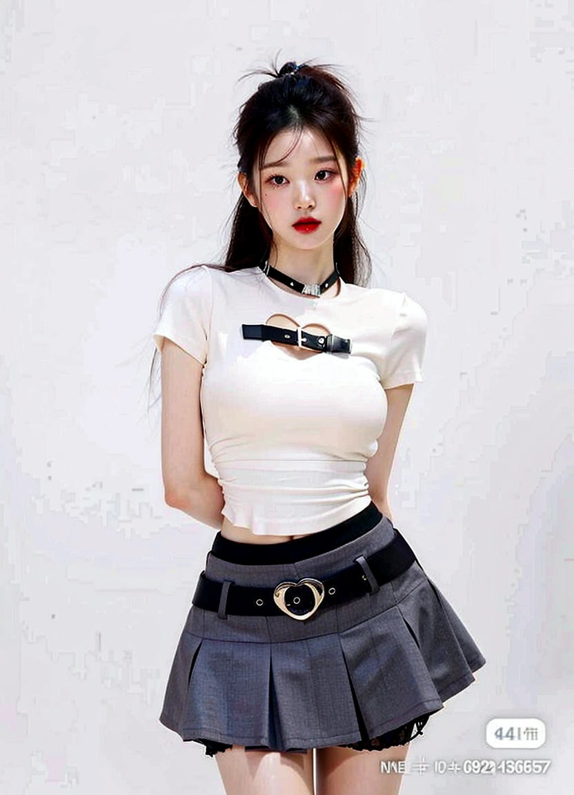 Wonyoung ive ultrahd 4k Hiperrealista 