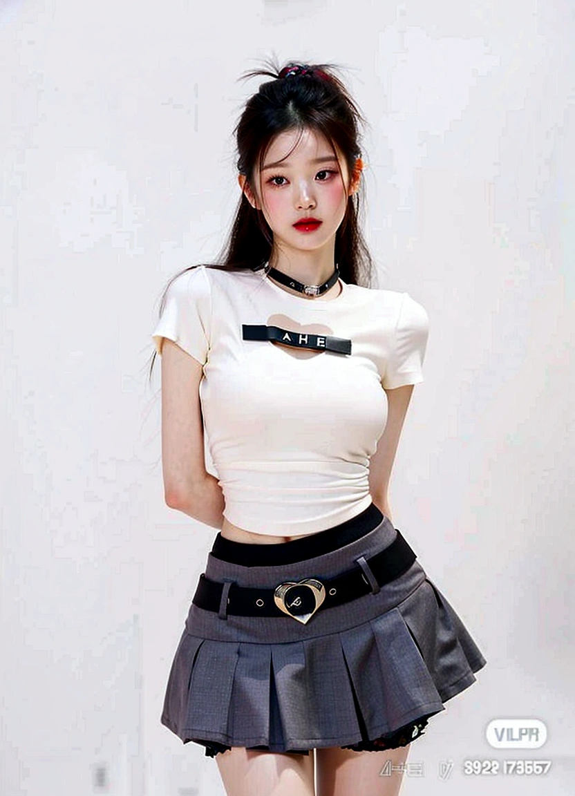 Wonyoung ive ultrahd 4k Hiperrealista 