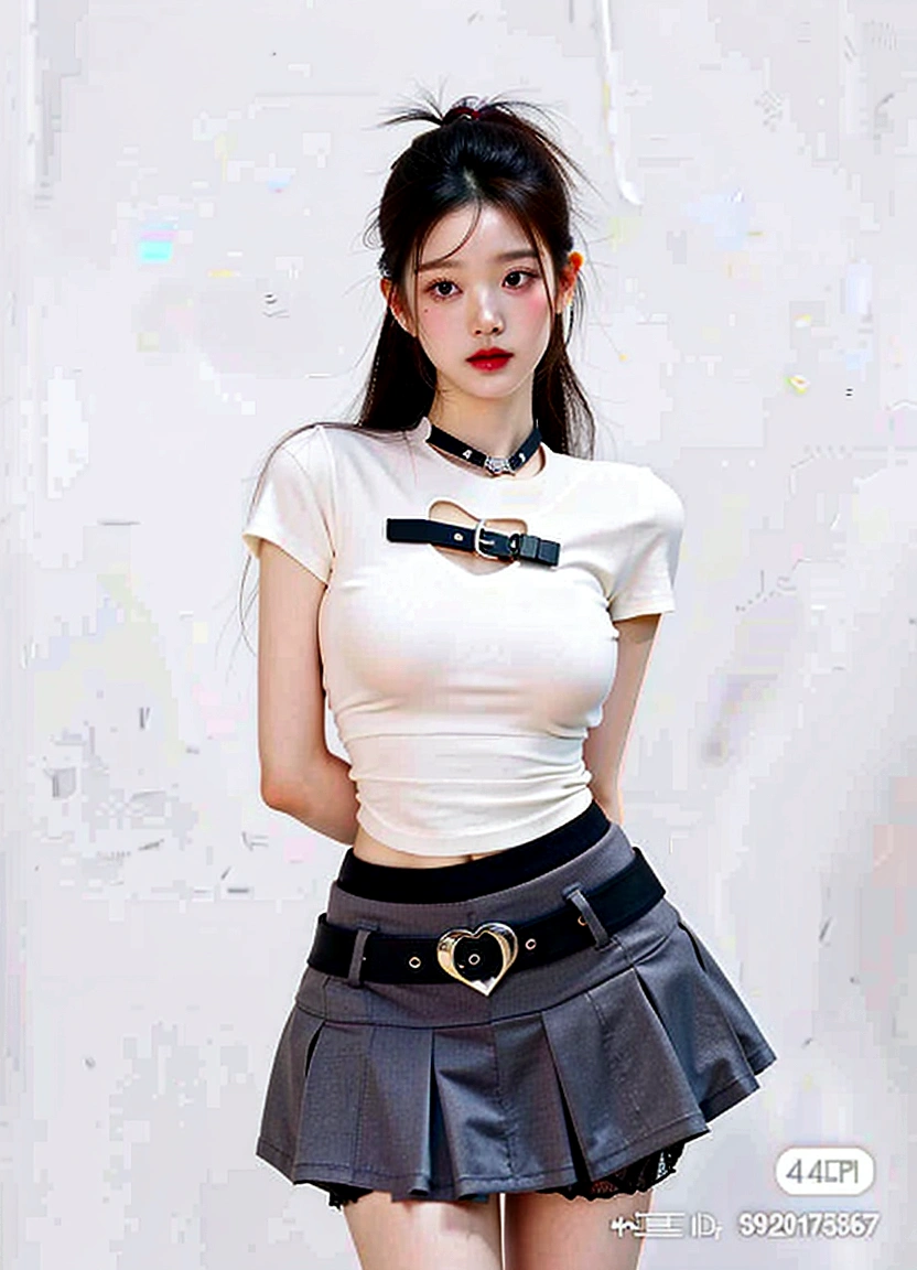 Wonyoung ive ultrahd 4k Hiperrealista