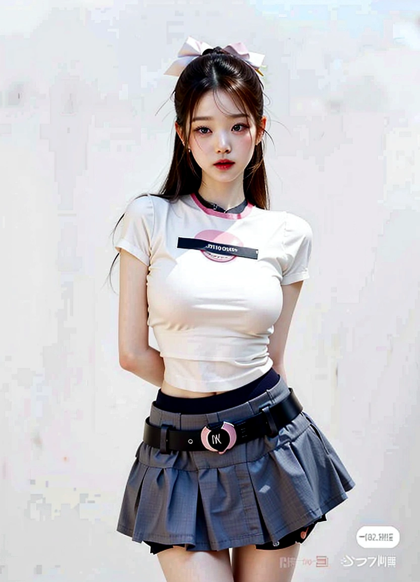 Wonyoung ive ultrahd 4k Hiperrealista