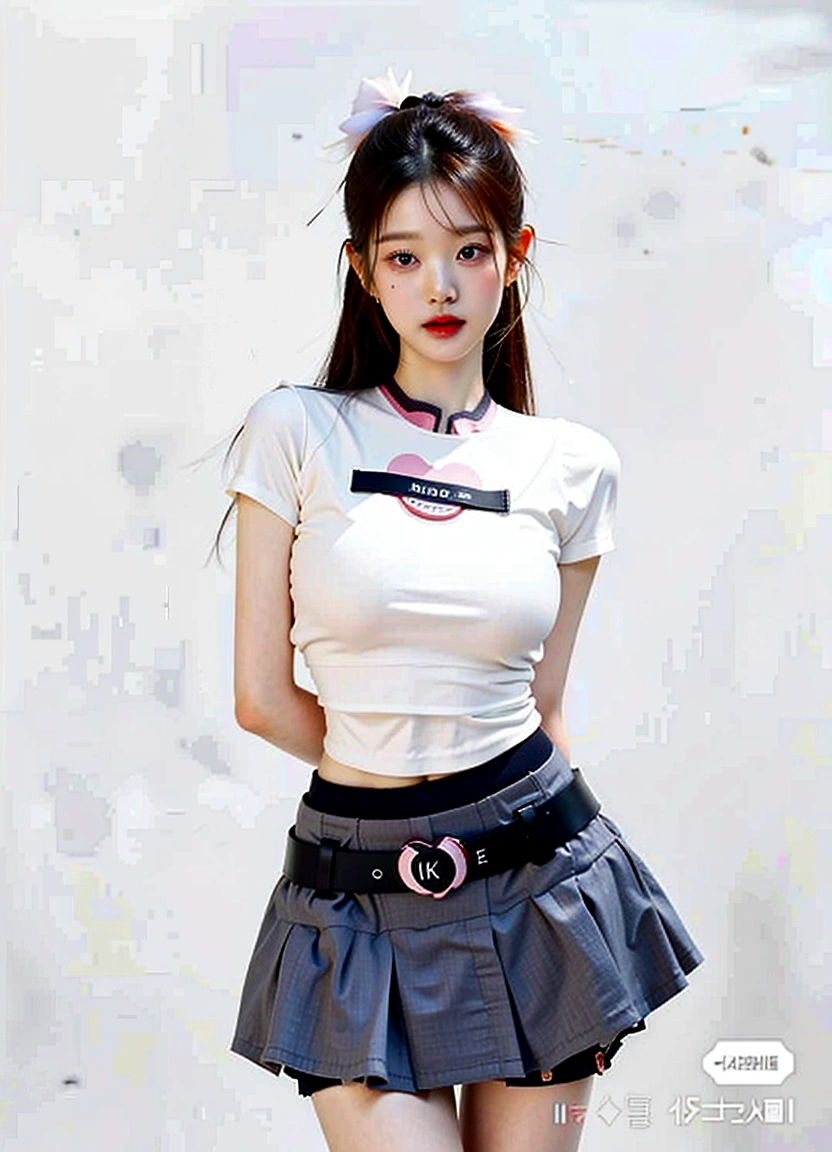 Wonyoung ive ultrahd 4k Hiperrealista
