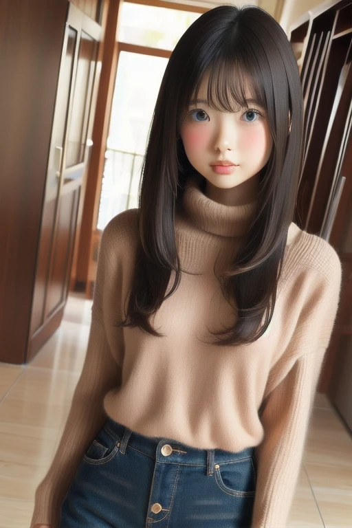 Adult Girls、cute、whole body
