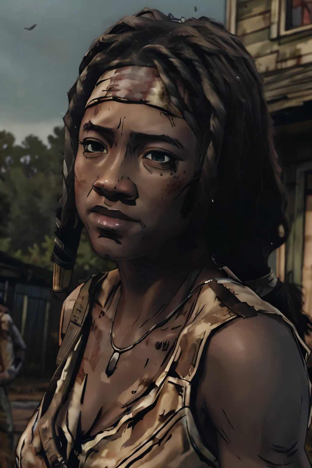 Michonne The Walking Dead