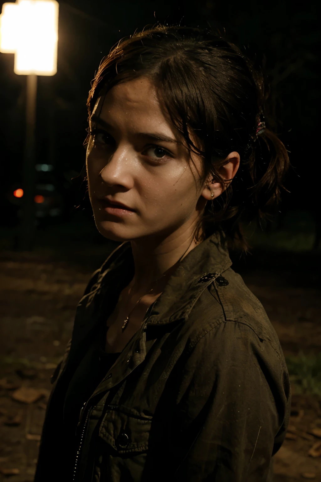 Sasha The Walking Dead