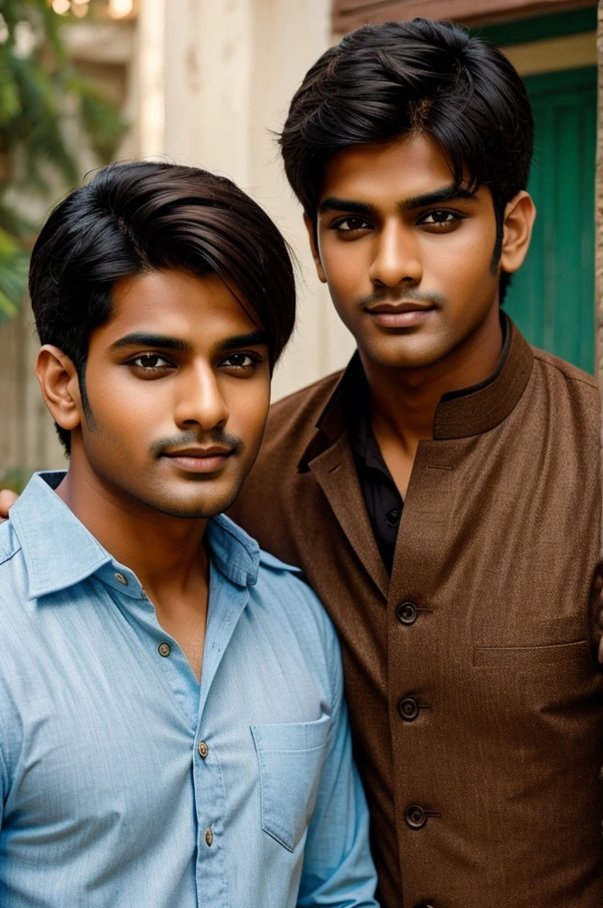 Handsome Indian boys