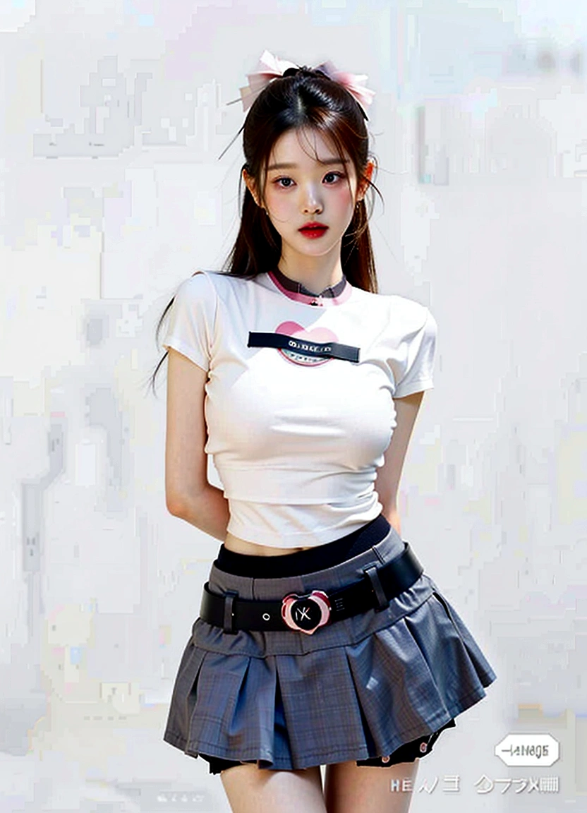 Wonyoung ive ultrahd 4k Hiperrealista