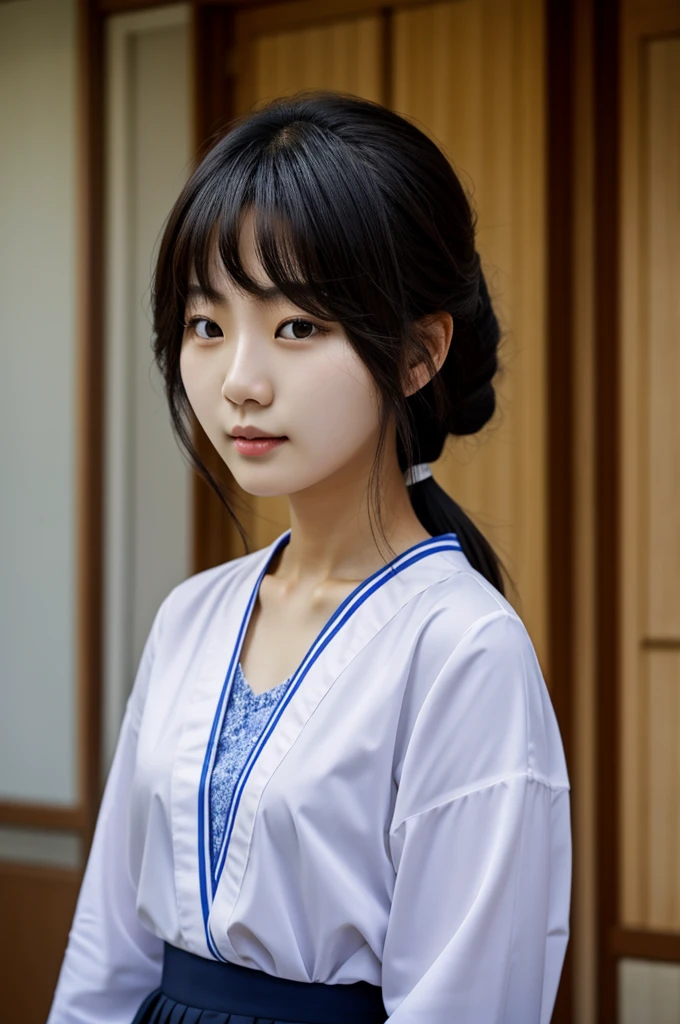 South Korean girl