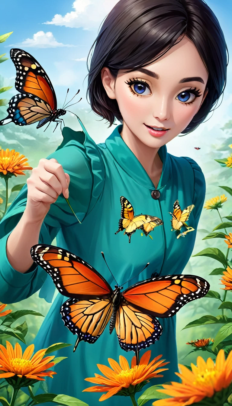 Remove a butterfly