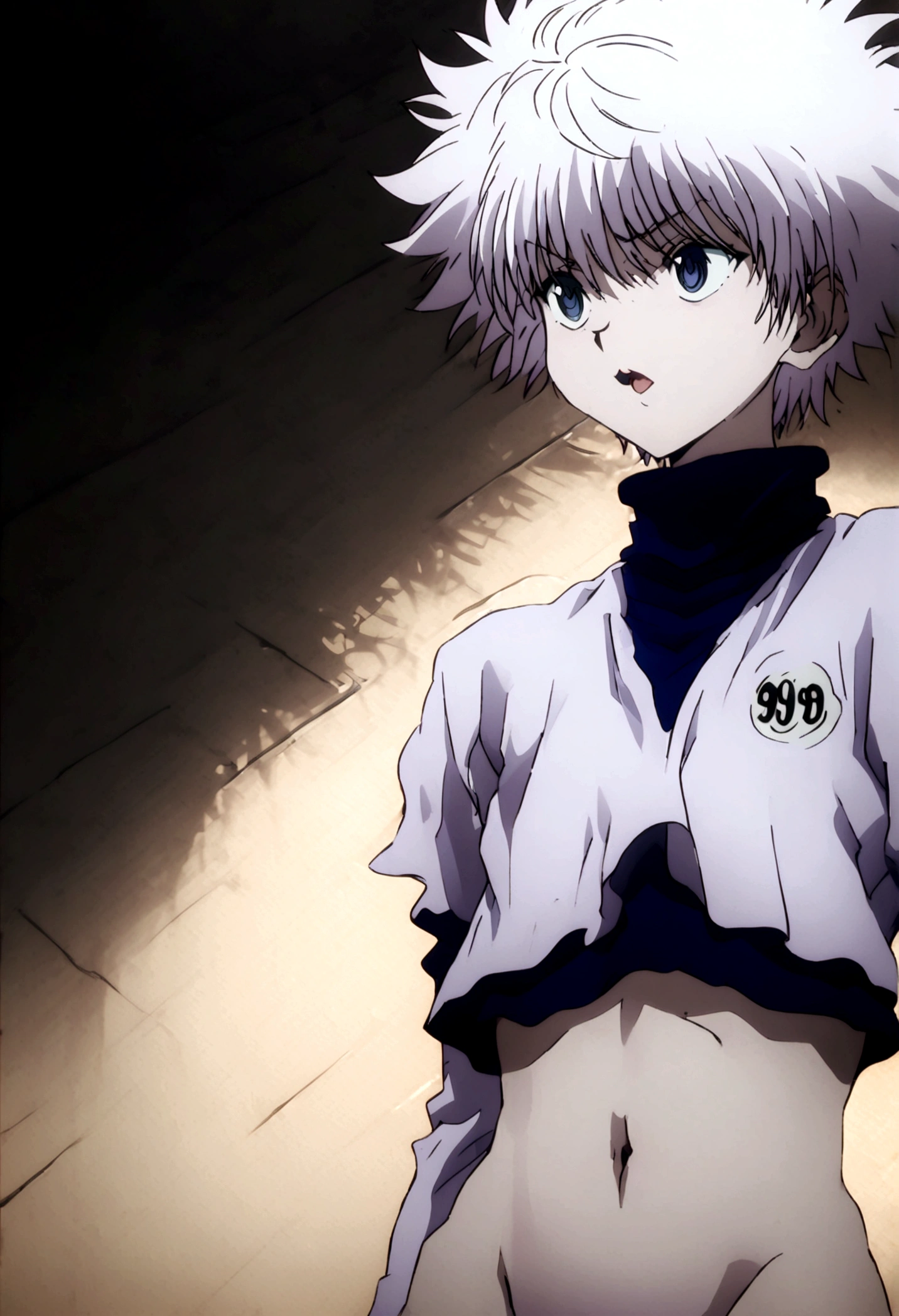 killua ahegao navel centaur body