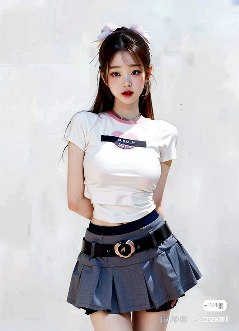 Wonyoung ive ultrahd 4k Hiperrealista