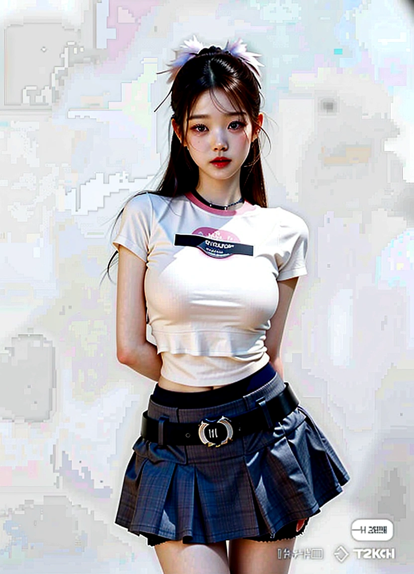 Wonyoung ive ultrahd 4k Hiperrealista