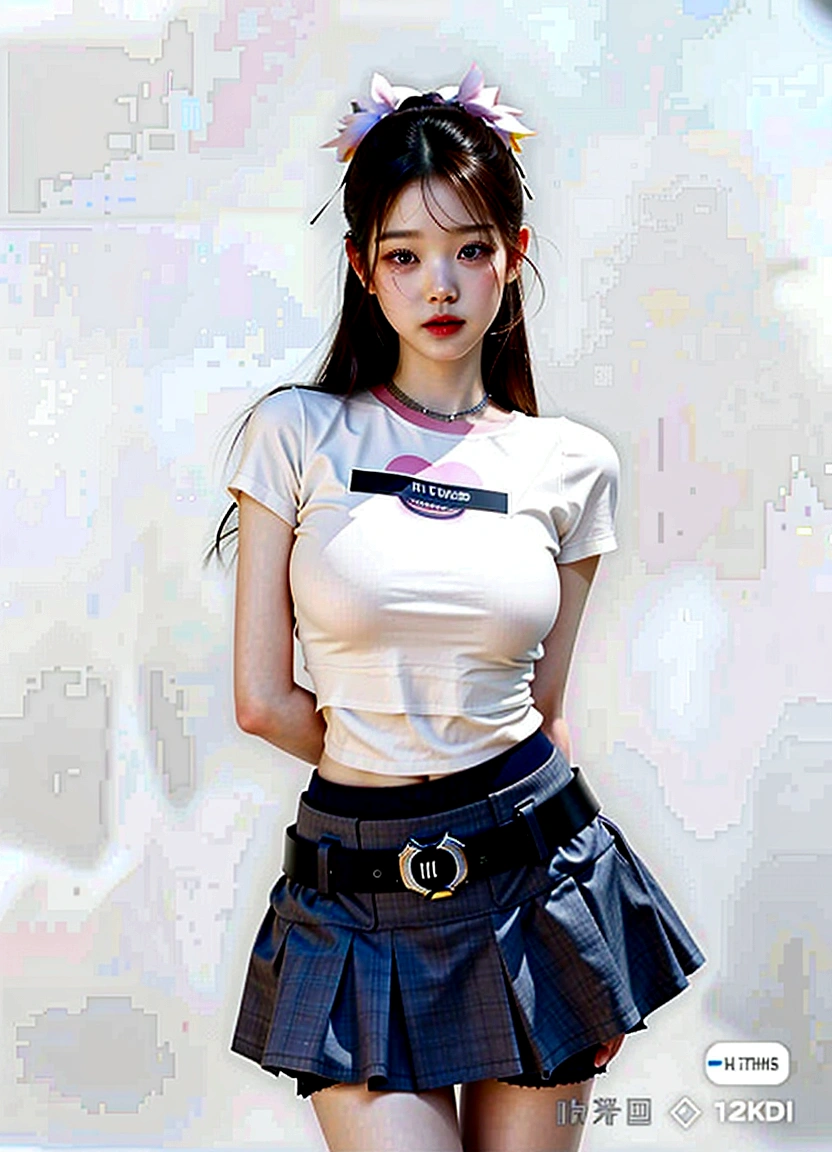 Wonyoung ive ultrahd 4k Hiperrealista