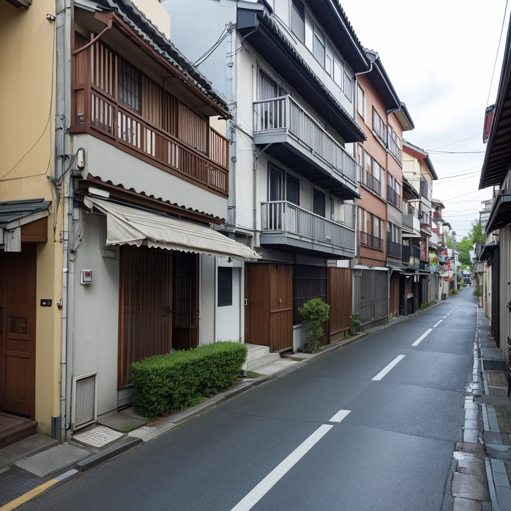 Residential Street、I don't need people