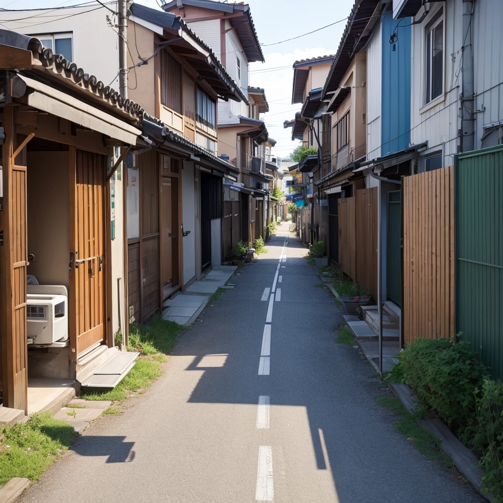 Residential Street、I don't need people