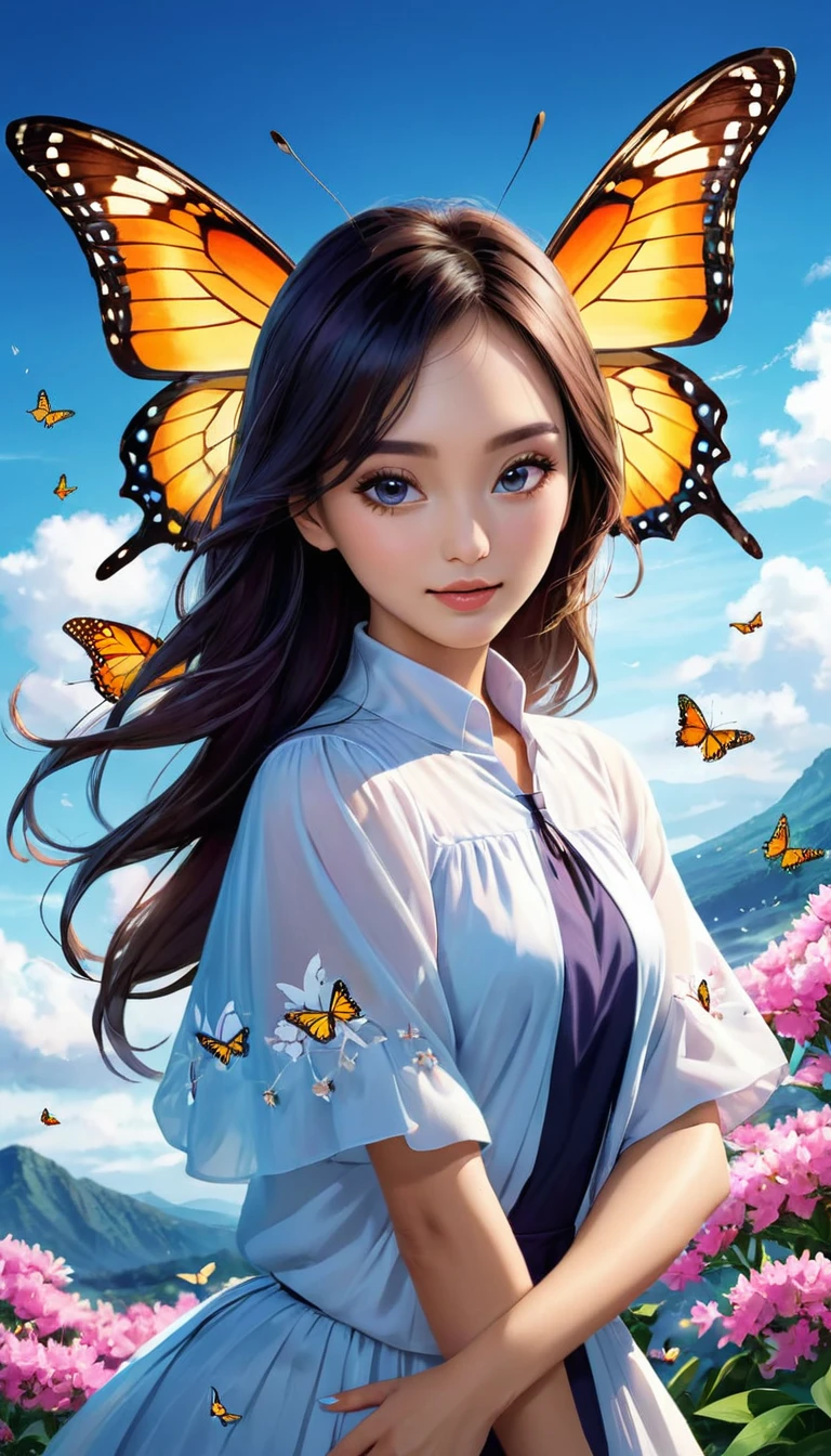 Image to Remove butterfly