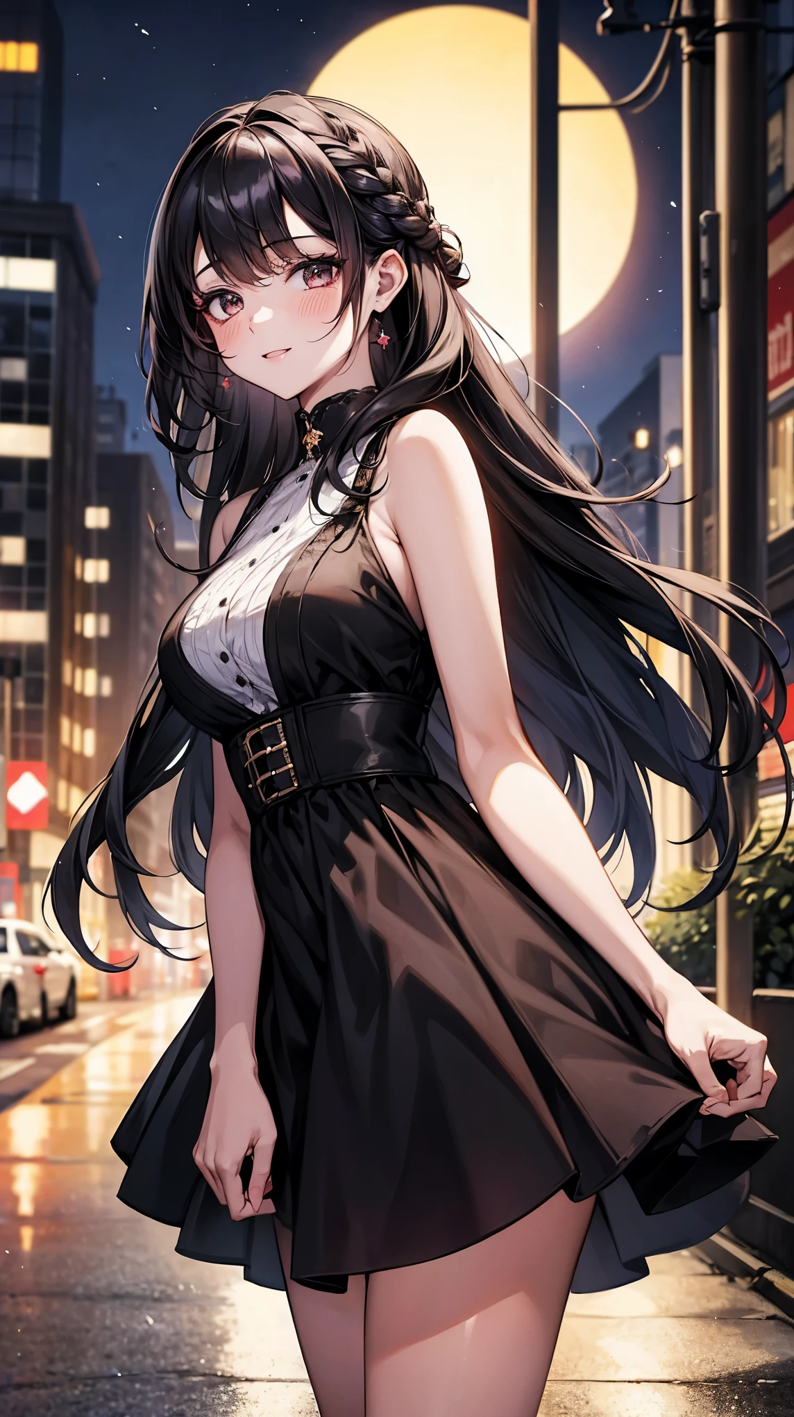 deep shadow